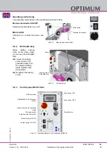 Preview for 35 page of OPTIMUM Maschinen 3020333 Operating Manual