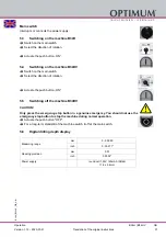 Preview for 37 page of OPTIMUM Maschinen 3020333 Operating Manual