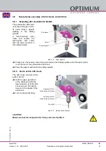 Preview for 41 page of OPTIMUM Maschinen 3020333 Operating Manual