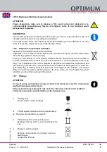 Preview for 93 page of OPTIMUM Maschinen 3020333 Operating Manual