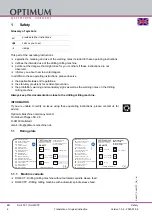 Preview for 6 page of OPTIMUM Maschinen 3034350 Operating Manual