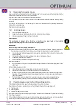 Preview for 9 page of OPTIMUM Maschinen 3034350 Operating Manual