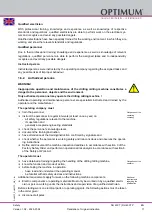 Preview for 11 page of OPTIMUM Maschinen 3034350 Operating Manual