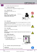 Preview for 13 page of OPTIMUM Maschinen 3034350 Operating Manual