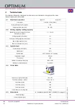 Preview for 18 page of OPTIMUM Maschinen 3034350 Operating Manual