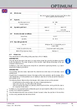 Preview for 19 page of OPTIMUM Maschinen 3034350 Operating Manual