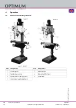 Preview for 26 page of OPTIMUM Maschinen 3034350 Operating Manual