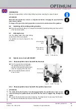 Preview for 29 page of OPTIMUM Maschinen 3034350 Operating Manual