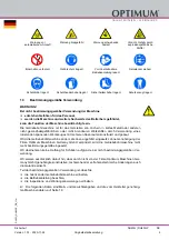 Preview for 9 page of OPTIMUM Maschinen 3034355 Operating Manual