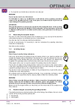 Preview for 5 page of OPTIMUM Maschinen 3101585 Operating Manual