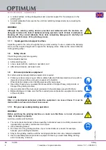 Preview for 8 page of OPTIMUM Maschinen 3101585 Operating Manual