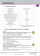 Preview for 10 page of OPTIMUM Maschinen 3101585 Operating Manual