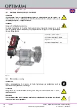 Preview for 14 page of OPTIMUM Maschinen 3101585 Operating Manual