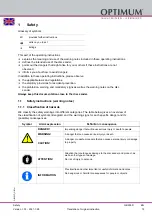 Preview for 19 page of OPTIMUM Maschinen 3101675 Operating Manual