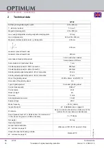 Preview for 18 page of OPTIMUM Maschinen 3111020 Operating Manual