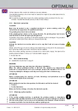 Preview for 27 page of OPTIMUM Maschinen 3111020 Operating Manual