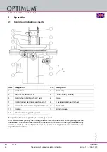 Preview for 28 page of OPTIMUM Maschinen 3111020 Operating Manual