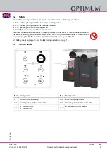 Preview for 29 page of OPTIMUM Maschinen 3111020 Operating Manual