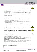 Preview for 59 page of OPTIMUM Maschinen 3111020 Operating Manual