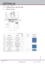 Preview for 62 page of OPTIMUM Maschinen 3111020 Operating Manual