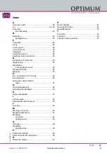 Preview for 83 page of OPTIMUM Maschinen 3111020 Operating Manual