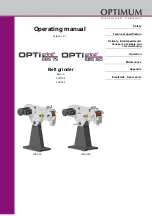 Preview for 1 page of OPTIMUM Maschinen 3321155 Operating Manual