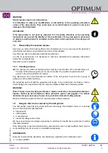 Preview for 5 page of OPTIMUM Maschinen 3321155 Operating Manual