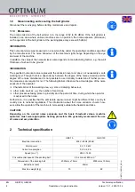 Preview for 8 page of OPTIMUM Maschinen 3321155 Operating Manual