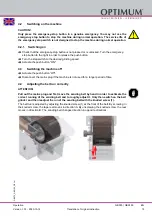 Preview for 15 page of OPTIMUM Maschinen 3321155 Operating Manual