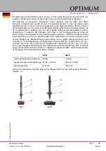 Preview for 5 page of OPTIMUM Maschinen 3440409 Product Information