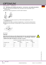 Preview for 50 page of OPTIMUM Maschinen 350 1080 Operating Manual