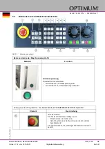 Preview for 61 page of OPTIMUM Maschinen 350 1080 Operating Manual