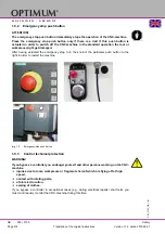 Preview for 216 page of OPTIMUM Maschinen 350 1080 Operating Manual