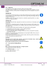 Preview for 227 page of OPTIMUM Maschinen 350 1080 Operating Manual