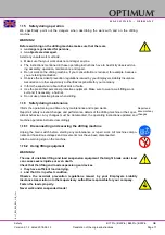 Preview for 17 page of OPTIMUM Maschinen OPTI drill B 17Pro Operating Manual