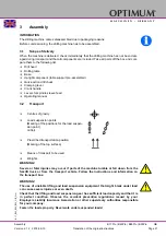 Preview for 21 page of OPTIMUM Maschinen OPTI drill B 17Pro Operating Manual