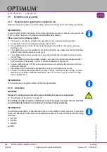 Preview for 22 page of OPTIMUM Maschinen OPTI drill B 17Pro Operating Manual