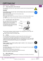 Preview for 40 page of OPTIMUM Maschinen OPTI drill B 17Pro Operating Manual