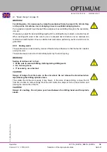 Preview for 41 page of OPTIMUM Maschinen OPTI drill B 17Pro Operating Manual