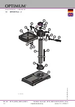 Preview for 50 page of OPTIMUM Maschinen OPTI drill B 17Pro Operating Manual