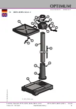 Preview for 63 page of OPTIMUM Maschinen OPTI drill B 17Pro Operating Manual