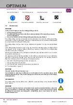 Preview for 8 page of OPTIMUM Maschinen OPTImill Bf 46TC Operating Manual