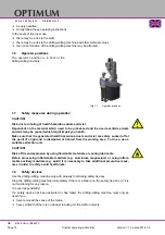 Preview for 12 page of OPTIMUM Maschinen OPTImill Bf 46TC Operating Manual