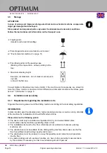 Preview for 20 page of OPTIMUM Maschinen OPTImill Bf 46TC Operating Manual