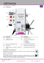 Preview for 28 page of OPTIMUM Maschinen OPTImill Bf 46TC Operating Manual