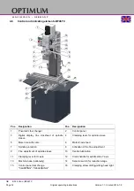 Preview for 32 page of OPTIMUM Maschinen OPTImill Bf 46TC Operating Manual