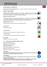 Preview for 34 page of OPTIMUM Maschinen OPTImill Bf 46TC Operating Manual