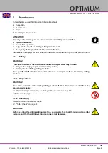 Preview for 45 page of OPTIMUM Maschinen OPTImill Bf 46TC Operating Manual