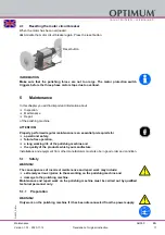 Предварительный просмотр 11 страницы OPTIMUM Maschinen OPTIpolish GU 35P Operating Manual