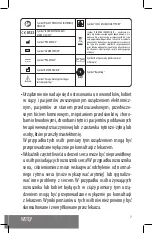 Предварительный просмотр 7 страницы Optimum Medical HZ-8568 User Manual